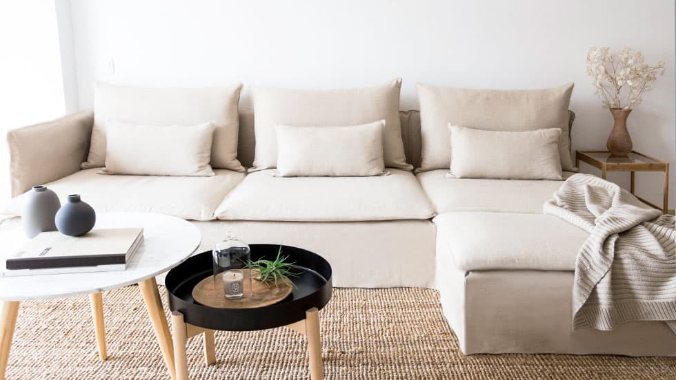 IKEA Soderhamn Luna Flax Linen Blends